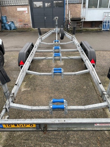 Boottrailer, tandem-as, 3000 kg, No: 23